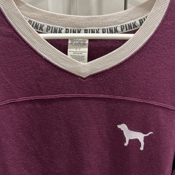 Victoria Secret PINK long sleeve sweater - Picture 3 of 3